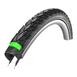 Dk Schwalbe Energizer Plus Tour GreenGuard 28 x 1.40" / 37-622 mm - sort m/refleks
