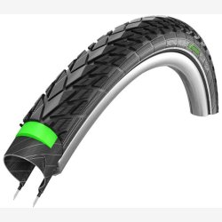 Dk Schwalbe Energizer Plus Tour GreenGuard 28 x 1.40" / 37-622 mm - sort m/refleks