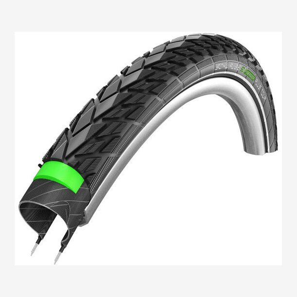 Dk Schwalbe Energizer Plus Tour GreenGuard 28 x 1.75" / 47-622 mm - black with reflection