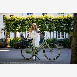 Forlngerstykke til bagagebrer Steco Tas-Mee Jumbo - mat sort