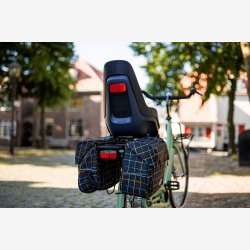 Forlngerstykke til bagagebrer Steco Tas-Mee Jumbo - mat sort