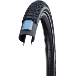 Dk Schwalbe Marathon Plus SmartGuard 28 x 1,75"/ 47-622 mm - sort med refleks