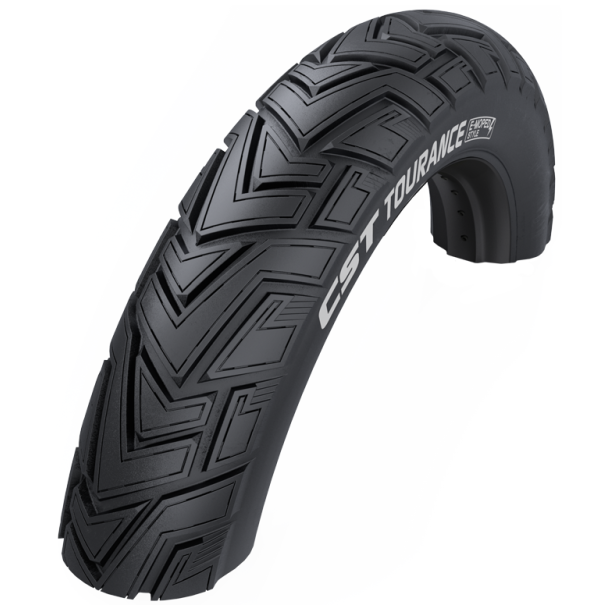 Dk Fatbike CST Tourance 20 x 4.00" / 40-540 mm - sort