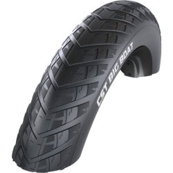 Fatbike d�k CST Big Boat 20 x 4.00" / 40-540 mm - sort