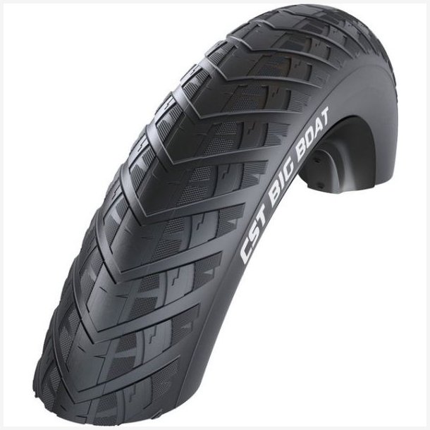 Fatbike d�k CST Big Boat 20 x 4.00" / 40-540 mm - sort