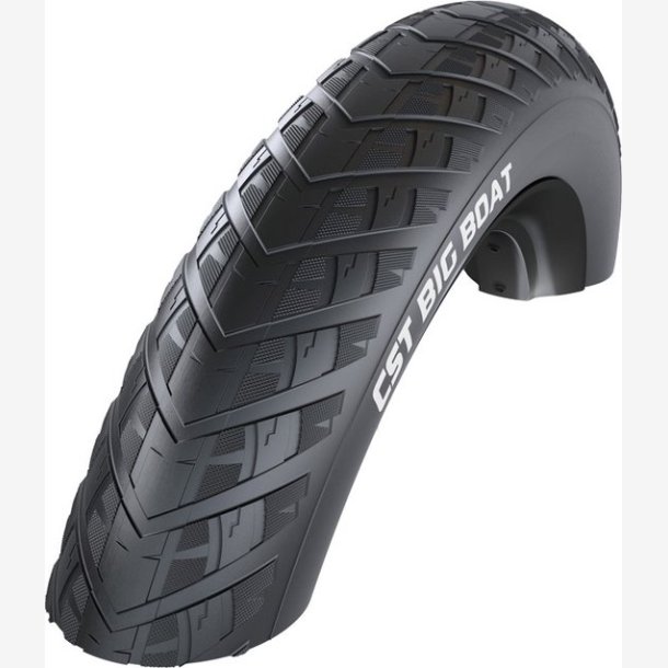 Fatbike dk CST Big Boat 20 x 4.00" / 40-540 mm - sort