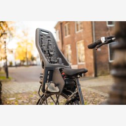 Add-on bagagebrer adapter til elcykel Steco E-bike - mat sort