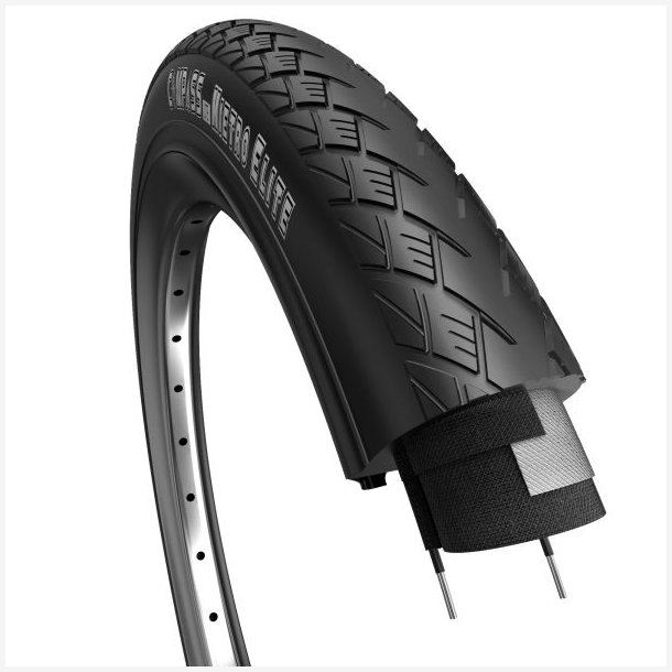 Dk Edge Metro Elite Tour 28 x 1 &frac12;"/ 40-635mm - sort