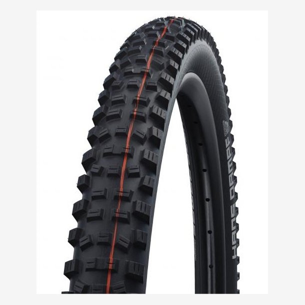 Foldable Dk Schwalbe Hans Dampf Super Trail 29 x 2.35" / 60-622 mm - black