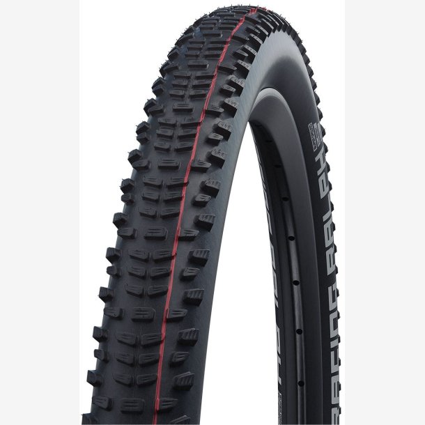 Foldable Dk Schwalbe Racing Ralph Super Ground 29 x 2.10" / 54-622 mm - black