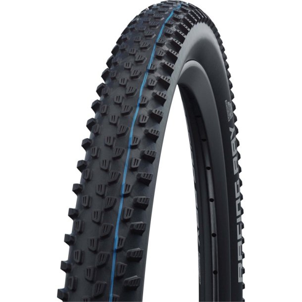 Foldable Dk Schwalbe Racing Ray Super Ground 29 x 2.35" / 60-622 mm - black