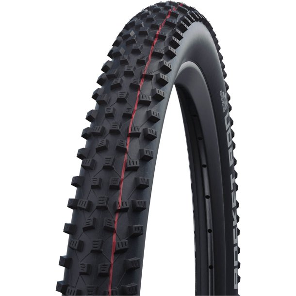 Foldable Dk Schwalbe Rocket Ron Super Ground 29 x 2.10" / 54-622 mm - black