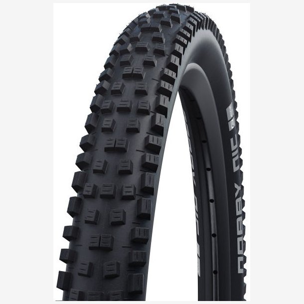 Foldable Dk Schwalbe Nobby Nic Performance 29 x 2.40" / 62-622 mm - black