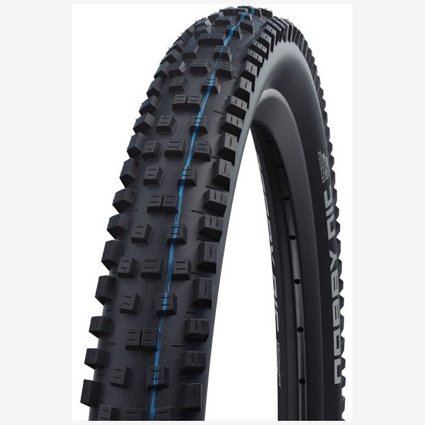 Foldable Dk Schwalbe Nobby Nic Super Ground 29 x 2.40" / 62-622 mm - black