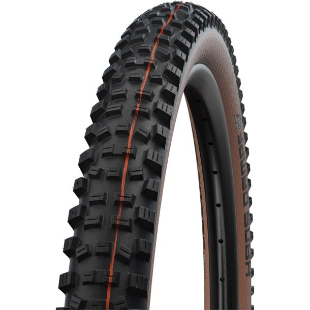 Foldbart dk Schwalbe Hans Dampf Super Trail 29 x 2,60" / 65-622 mm - klassisk sidevg