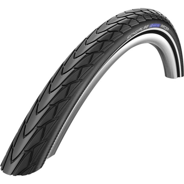 Dk Schwalbe Marathon Racer RaceGuard 28 x 1.50" / 40-622mm - black with reflection