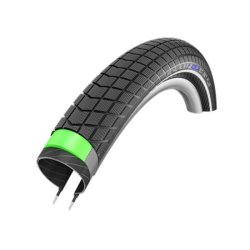 Dk Schwalbe Big Ben Plus DD/GreenGuard 20 x 2.15"/ 55-406 - sort med refleksion