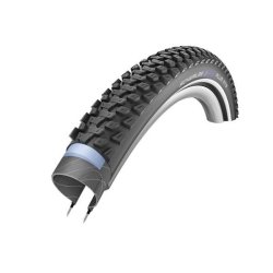 Dk Schwalbe Marathon Plus MTB SmartGuard 27,5 x 2,25"/ 57-584 - sort med refleksion