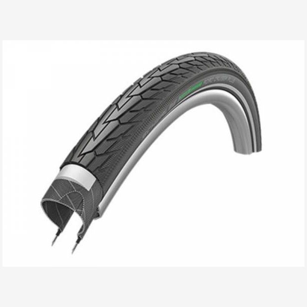 Dk Schwalbe Road Cruiser Plus PunctureGuard 28 x 1.40"/37-622mm - black with reflection