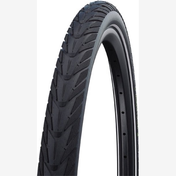 Dk Schwalbe Energizer Plus GreenGuard 28 x 2.00"/ 50-622 - black with reflection