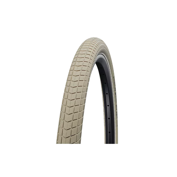 Dk Schwalbe Little Big Ben K-Guard 28 x 1,50" / 40-622 - cremehvid med refleks