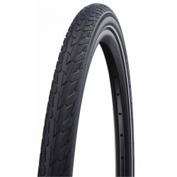 D�k Schwalbe Road Cruiser K-Guard 20 x 1,75" / 47-406 - sort med refleksion