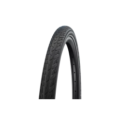 Schwalbe dk Road Cruiser plus 28 x 1,75 sort med refl.