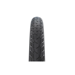 Schwalbe dk Road Cruiser plus 28 x 1,75 sort med refl.