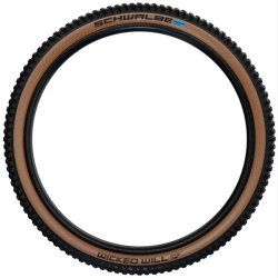 Dk Schwalbe Wicked Will Evo Super Race 29 X 2,40 "/62-622mm - Gennemsigtig sidevg