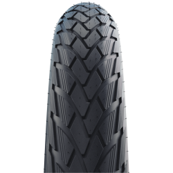 Dk Schwalbe Green Marathon GreenGuard 28 x 2,00"/50-622 mm - sort med refleks