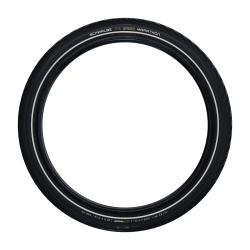 Dk Schwalbe Green Marathon GreenGuard 28 x 1,00" / 25-622 mm - sort med refleks