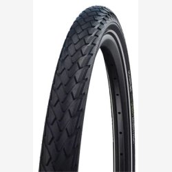 Dk Schwalbe Green Marathon GreenGuard 28 x 1,10" / 28-622 mm - sort med refleksion