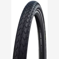 Dk Schwalbe Green Marathon GreenGuard 28 x 1,25"/ 32-622 mm - sort med refleks