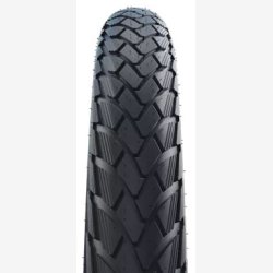 Dk Schwalbe Green Marathon GreenGuard 28 x 1,25"/ 32-622 mm - sort med refleks