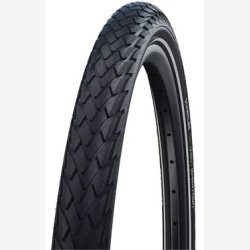 Dk Schwalbe Green Marathon GreenGuard 28 x 1 &frac12;" / 40-635 mm - sort med refleks