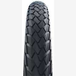 Dk Schwalbe Green Marathon GreenGuard 28 x 1 &frac12;" / 40-635 mm - sort med refleks