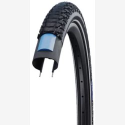 Dk Schwalbe Marathon Plus SmartGuard 28 x 1,50"/ 40-622 mm - sort med refleks