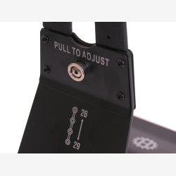 Cykel Display Stand Justerbar til 26-29 tommer - Sort