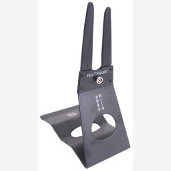 Cykel Display Stand Justerbar til 26-29 tommer - Sort