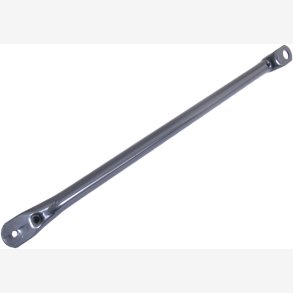 Ben til frontholder Steco uden lampekrog - blank sort