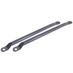 Stangst Steco Comfort 20-24" frontlad 310 mm - blank sort