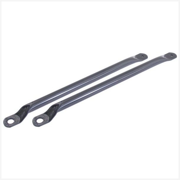 Stangst Steco Comfort 20-24" frontlad 310 mm - blank sort