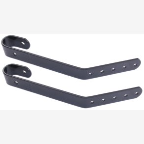 Styr Bracket for Rear Carrier Steco Transport Long - shiny black