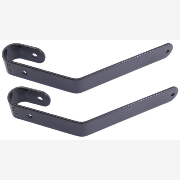 Styr Bracket for Rear Carrier Steco Comfort - shiny black