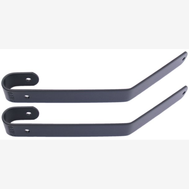 Styr Bracket for Rear Carrier Steco Comfort Extra Long - Matt black