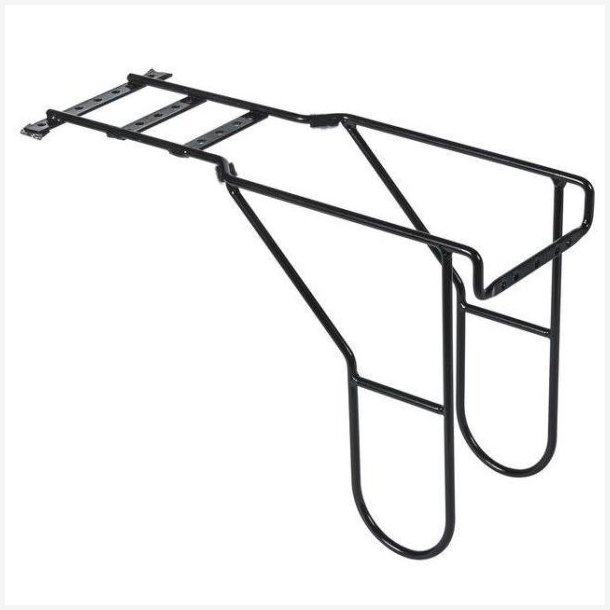 Forlngerstykke til bagagebrer Basil Carrier Extender 41 x 15 x 26 cm - matsort