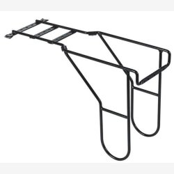 Forlngerstykke til bagagebrer Basil Carrier Extender 41 x 15 x 26 cm - matsort