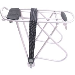 Bagbagagebrer justerbar 26/28" Massload - mat slv