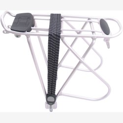 Bagbagagebrer justerbar 26/28" Massload - mat slv