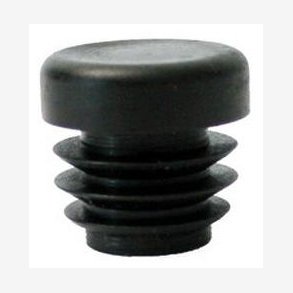 Sealing cap Steco transport front carriers 16mm - black